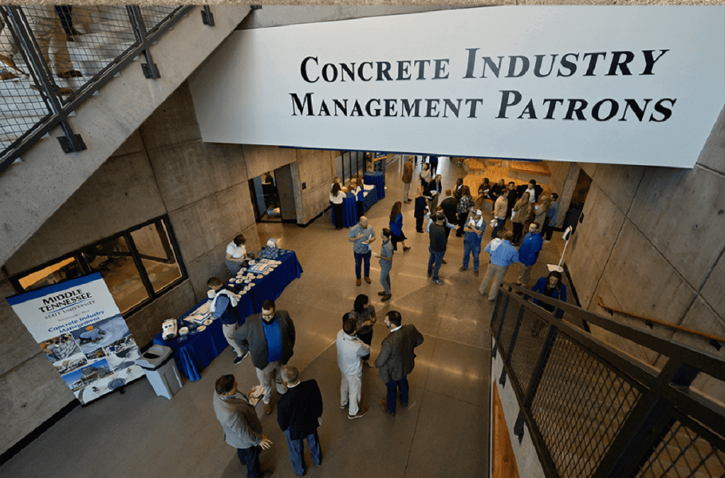 MTSU unveils $40.1M Integrated Learning Concrete, Construction Building