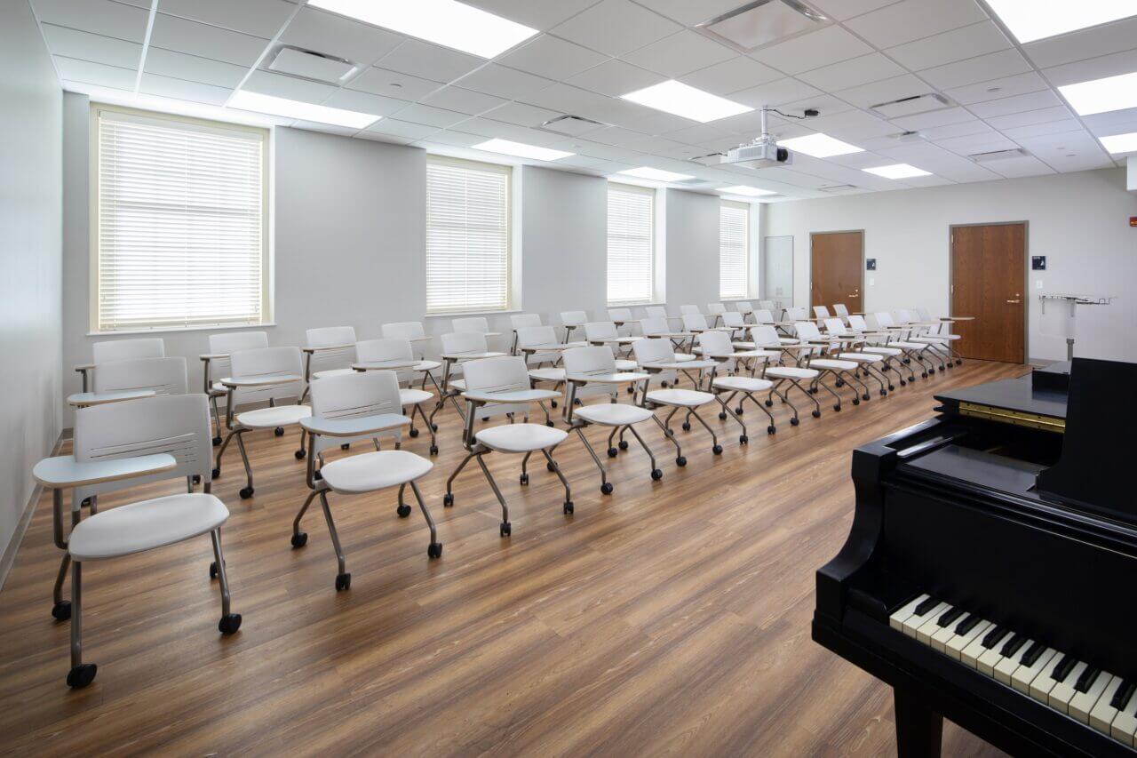 Samford University Buchanan Hall Renovation Hoar Construction