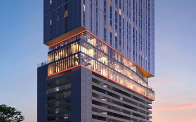 X Houston Tower Underway in Museum District