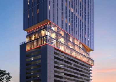 X Houston Tower Underway in Museum District