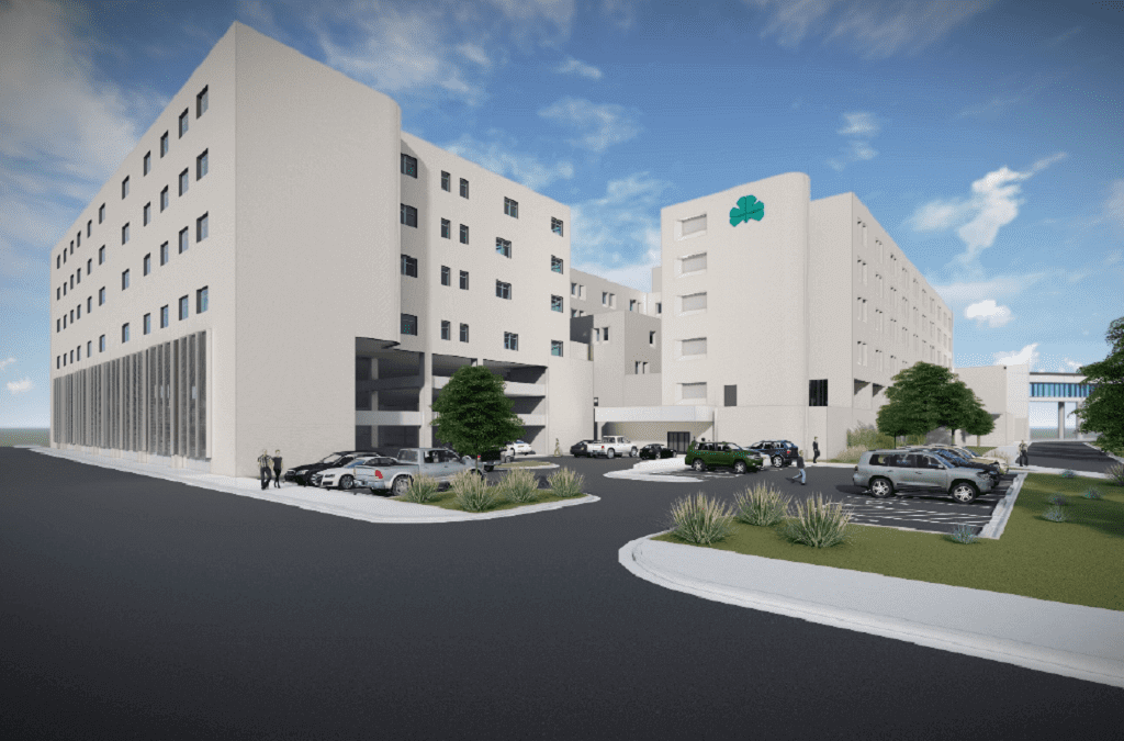 Hoar Construction Leads West Bed Tower Expansion at Shannon Medical Center