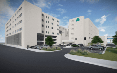 Hoar Construction Leads West Bed Tower Expansion at Shannon Medical Center