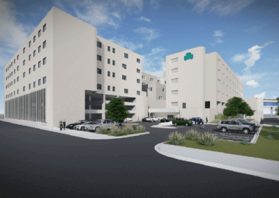 Hoar Construction Leads West Bed Tower Expansion at Shannon Medical Center