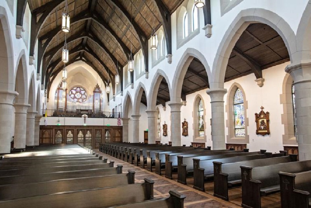 After Years of Work, Christendom College Unveils Christ the King Chapel