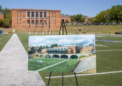 Hoar Construction Building Largest Project in Samford University History