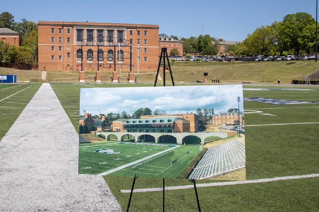 Hoar Construction Building Largest Project in Samford University History
