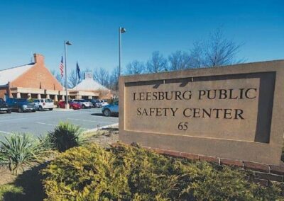 Leesburg Police Station Expansion Contract Awarded