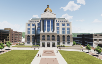 Smith County Commissioners Award Contract to Begin Courthouse Project