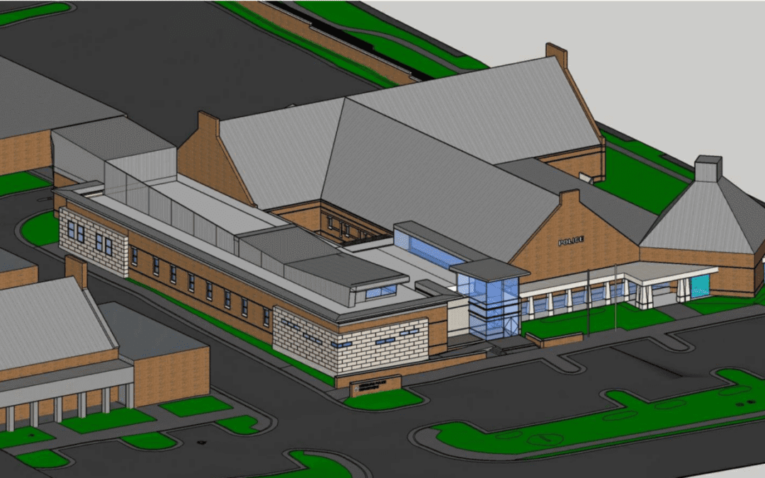 Leesburg Police Station Renovation