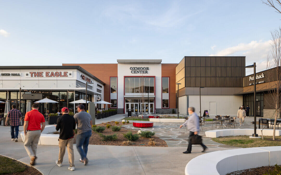 Oxmoor Center South Wing Redevelopment
