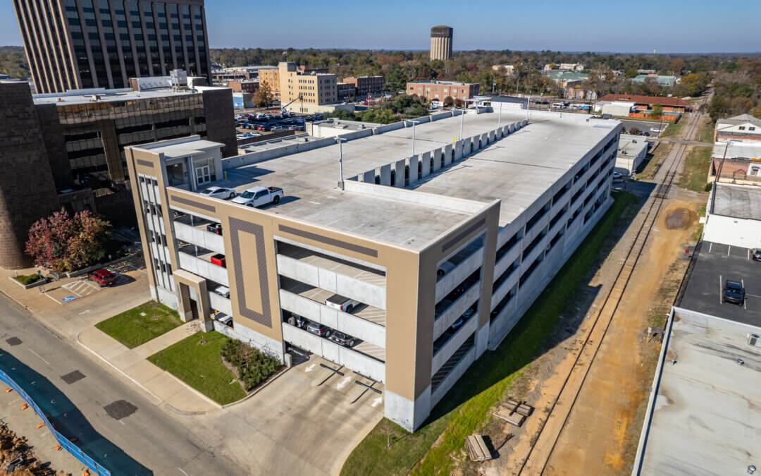 Smith County Courthouse Parking Garage