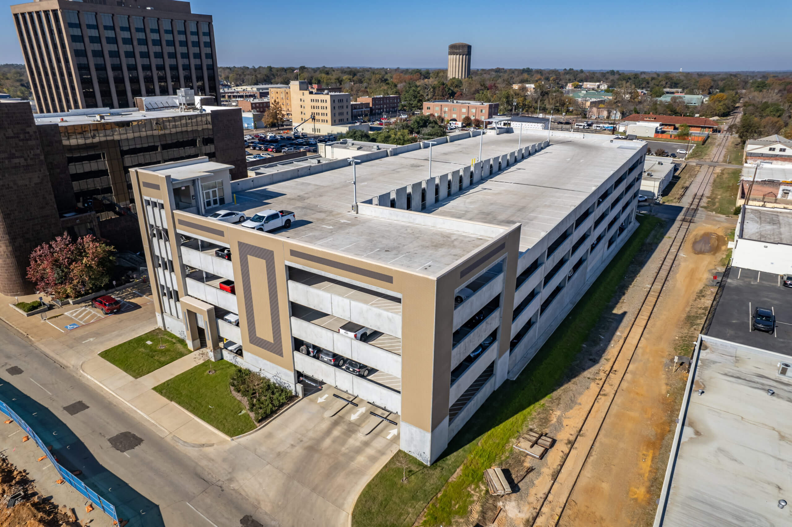 Smith County Courthouse Parking Garage