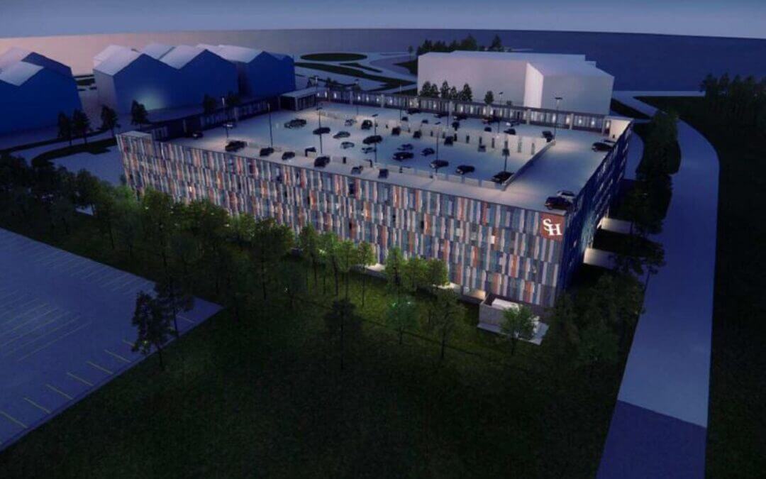 Sam Houston State Garage
