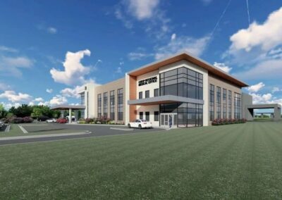 Hoar Breaks Ground on Expansion, Renovation at Crisp Regional Hospital