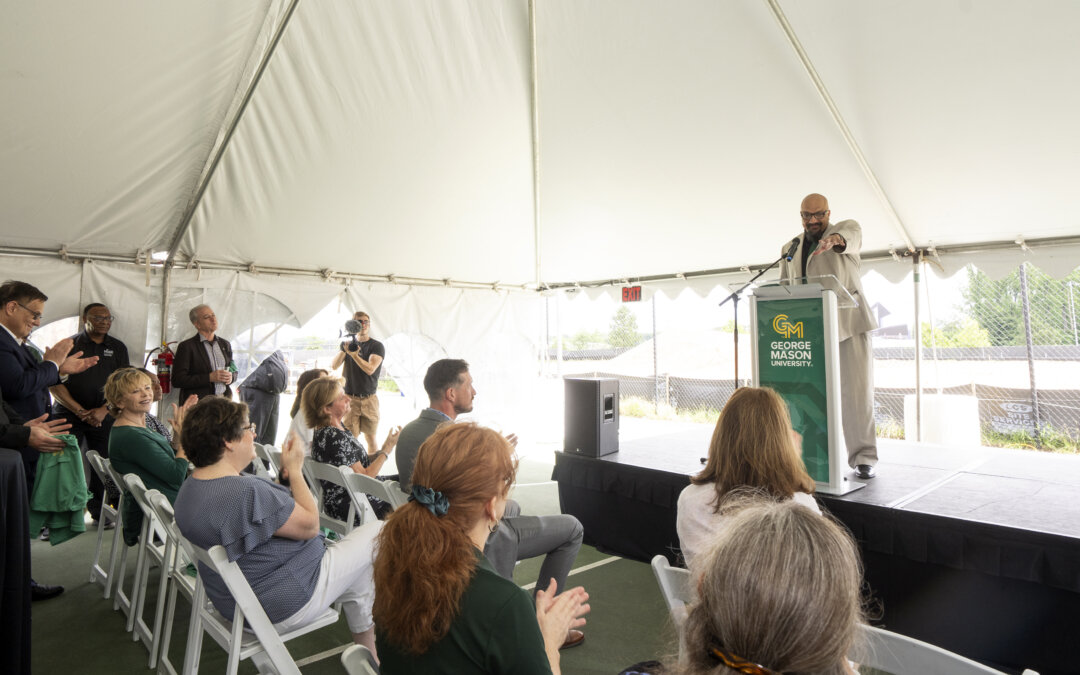 George Mason Creates More Spaces for Students to Gather with New Building