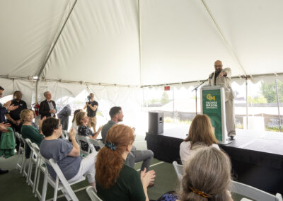 George Mason Creates More Spaces for Students to Gather with New Building