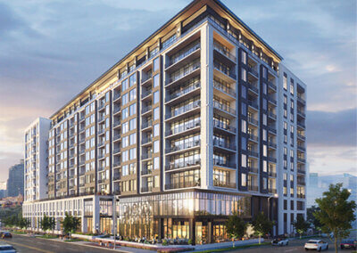 High Street, Daiwa House Top Out 12-Story Apartment Building in Houston