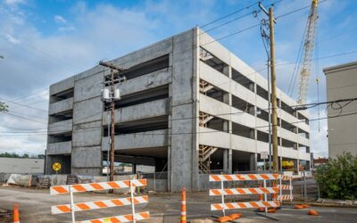 Commissioners Hear Update on Smith County Courthouse, Parking Garage