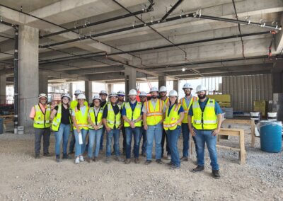 McEwen Northside Celebrates Block E Topping Out in Cool Springs