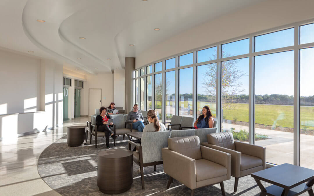 Turning Over Critical Zones Early in Healthcare Renovation