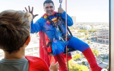 Superheroes Descend on Children’s of Alabama, Bringing Smiles to Patients