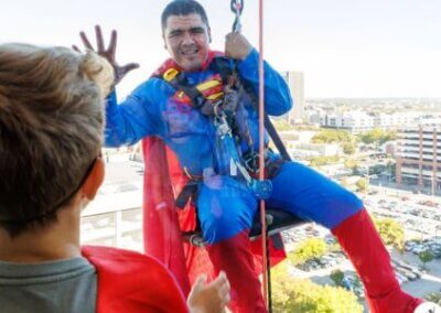 Superheroes Descend on Children’s of Alabama, Bringing Smiles to Patients