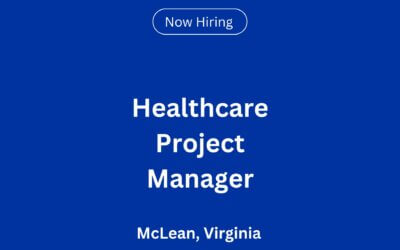 Healthcare Project Manager in McLean, Virginia