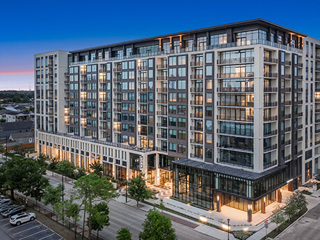Hoar, HSR Complete Construction of Rone Residences in Houston