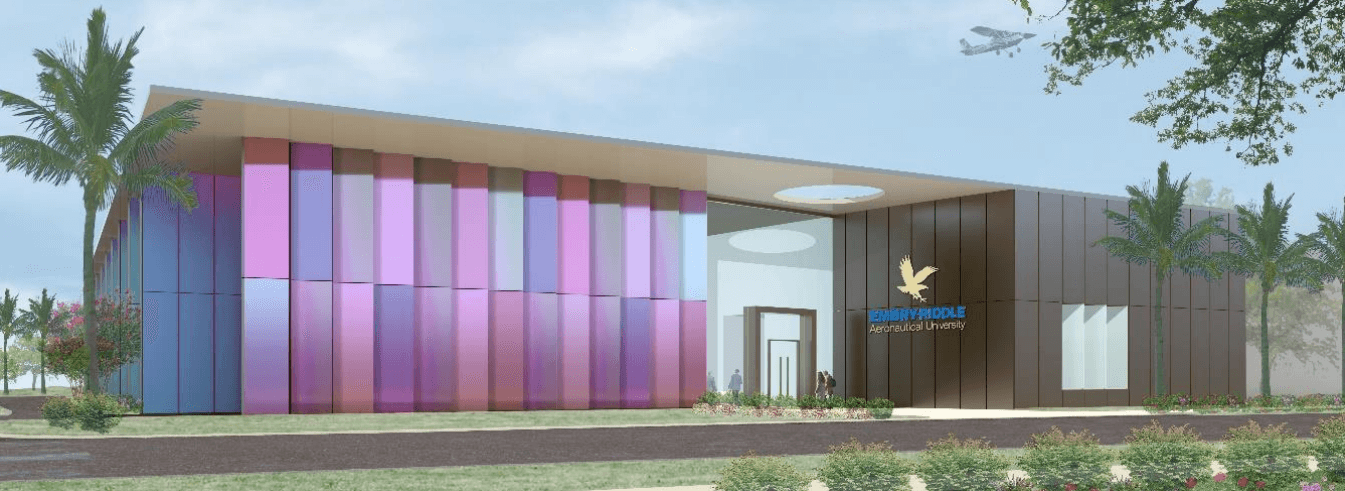 Embry-Riddle Breaks Ground on New Office Building