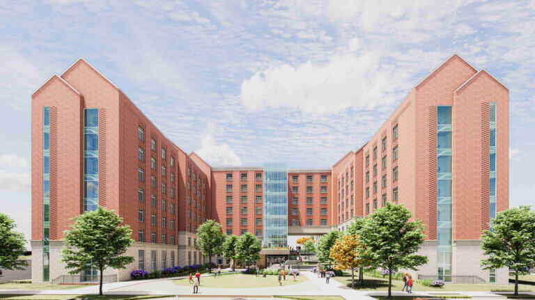 UTC Oak Street Residence Hall