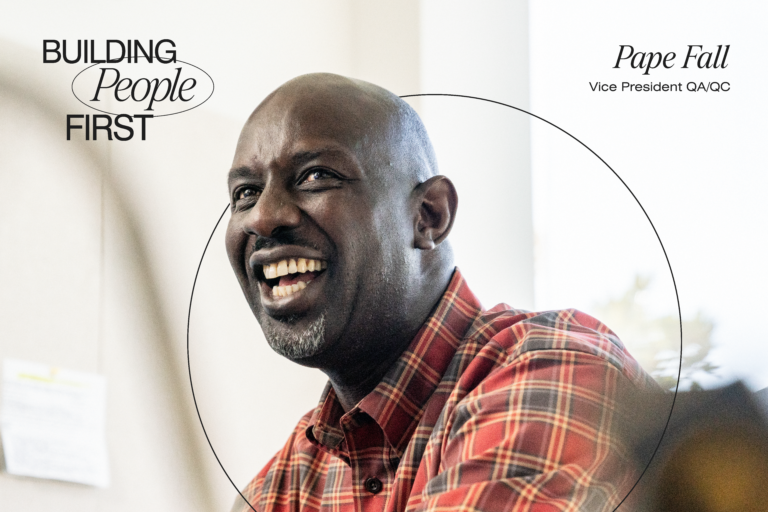 Building People First: Pape Fall