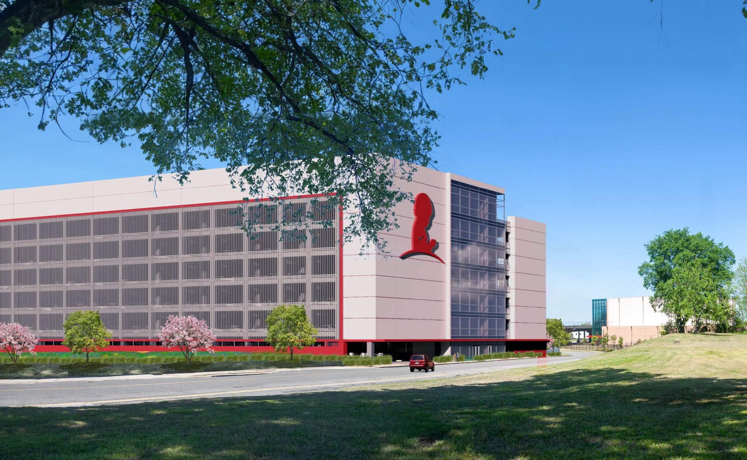 St Jude’s Children’s Research Hospital Parking Garage