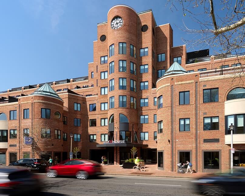 CityHouse exterior