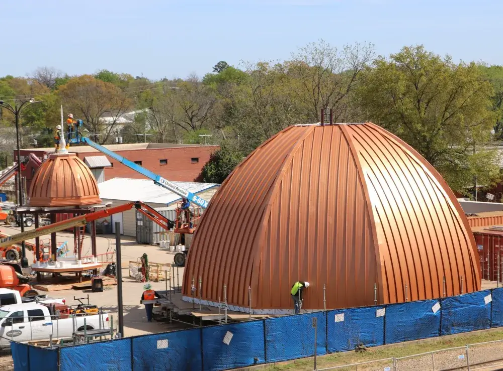Dome Smith County dome