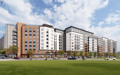 Crews Break Ground on Nine-Story Student Housing Complex on West Gaines Street Worth Over $100M