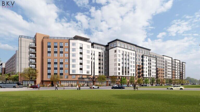 Crews Break Ground on Nine-Story Student Housing Complex on West Gaines Street Worth Over $100M