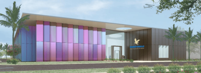 Embry-Riddle Aeronautical University Center for Aerospace Technology Building II