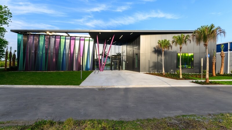 Hoar Construction Completes Research and Lab Facility at Embry-Riddle Aeronautical University
