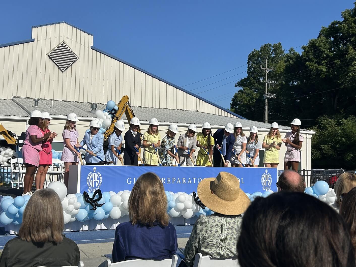 Hoar Begins Fieldhouse Renovation at Girls Preparatory School in Chattanooga